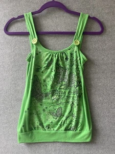 Cesem Diva Girl Tank Top Women’s 14 Twee Cute Goth Kawaii Cosplay Decora Fairy - Picture 1 of 16