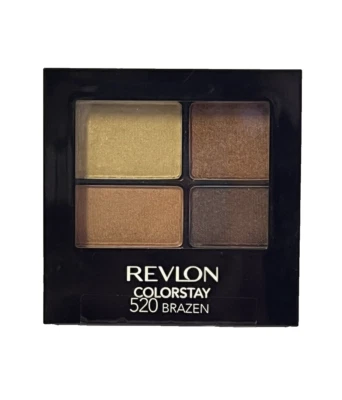 Revlon Colorstay 16 Hour Eye Shadow, 520 Brazen, 0.16 oz - Image 1 of 3