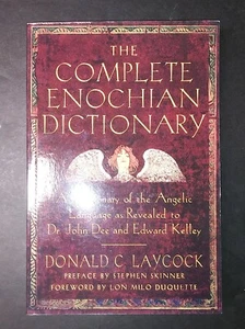 KOMPLETTES HENOCHISCHES WÖRTERBUCH Engelsprache MAGIE Alphabet Bibel Esoterik - Bild 1 von 3