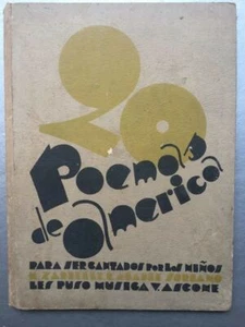 Humberto Zarrilli - R. Abadie Soriano 20 POEMAS DE AMERICA 1930 Tapa G. Laborde - Imagen 1 de 2