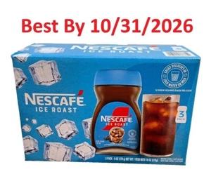 Nescafe Ice Toast Caffè ghiacciato istantaneo 6 oz (confezione da 3), migliore entro ottobre 2026 - Foto 1 di 9