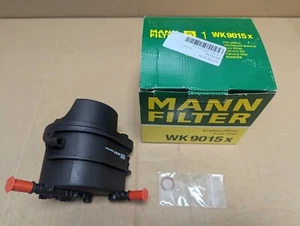 MANN WK9015X Car Fuel Filter Fits CITROEN FORD MAZDA PEUGEOT TOYOTA - Picture 1 of 3