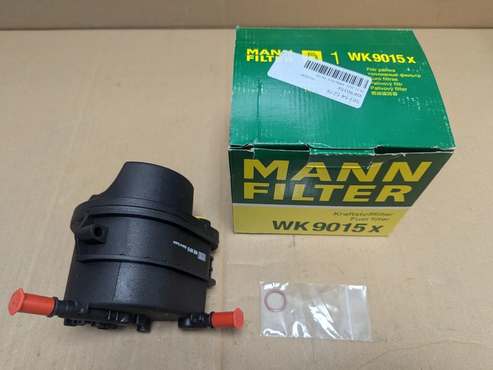 Filtro de combustible para coche MANN WK9015X compatible con CITROEN FORD MAZDA PEUGEOT TOYOTA Foto 1 de 3