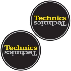 Technics Slipmats Duplex 4 1 Pair 60659 - Picture 1 of 3