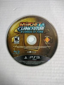 Ratchet And Clank Future: A Crack In Time For PS 3 PS3 Disc Only In A Sleeve - Picture 1 of 3