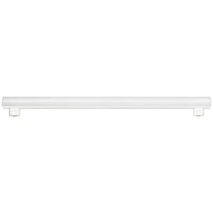 LED Linestra Vanity Light Bulb, S14S Lamp, 8W (60W), 2700K, Dimmable, LN150 - Picture 1 of 5