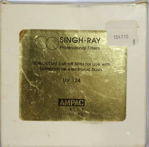 LN Singh-Ray UV-124 Filter for Lumedyne Flash Head - Picture 1 of 2