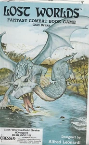 Lost Worlds Fantasy Kampfbuch Spiel Cold Drake 1984 Neu - Bild 1 von 1