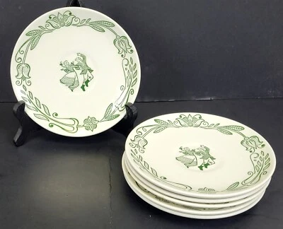 Royal China USA Wayne County 6-1/4" Bread Plate - Quantity of 6 ~ T598B - Image 1 of 4