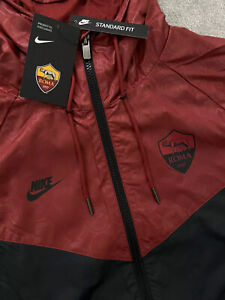Nike AS Roma Jacket Football CI1321 014 Windrunner Hoodie Various Sizes