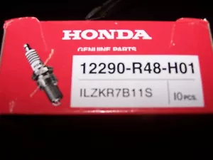 6 x GENUINE NGK ILZKR7B-11S 5787 Acura Honda Laser Iridium Spark Plug Set - Picture 1 of 4