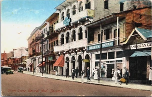 Postal de Colección Avenida Central Panamá Escena Calle Panamá C103 - Imagen 1 de 2