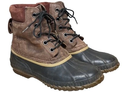 Sorel Cheyanne Botas Impermeables Invierno Pato Para Hombre Talla 9 NM1704-259 Foto 1 de 4