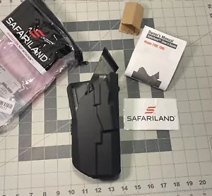 Safariland 7390 ALS Lev-1 RH Duty Holster, GLOCK 17 22 (ALL GENS) w/ TLR-7 LIGHT - Picture 1 of 12