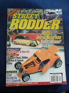 Street Rodder Magazine July 2002 Detroit Autorama EX w/ML 021817jhe - Picture 1 of 1