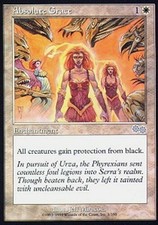 4x Absolute Grace NM-Mint, English Urza's Saga MTG Magic