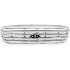 For 98-11 Crown Victoria Front Grille Assy Chrome Shell Gray Insert Plastic Q
