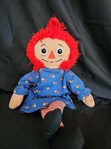 Muñeca Raggedy Ann 1987 vintage 18" peluche Playskool - Imagen 1 de 4