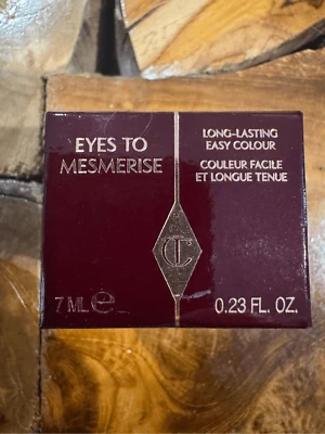 Charlotte Tilbury eyes to mesmerize star gold new in sealed box - Image 1 of 4