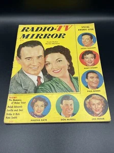 TV-Radio Mirror Magazine May 1954, Full of Photos! Jackie Gleason - Imagen 1 de 4