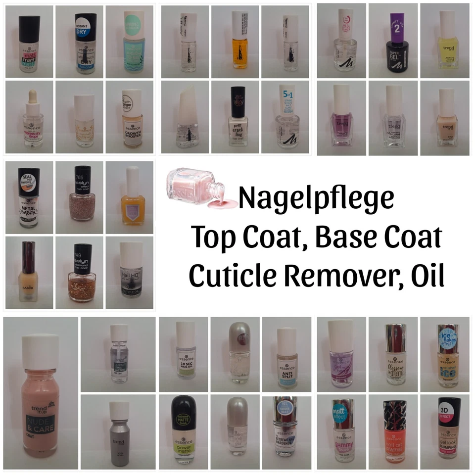 Nagellack zum aussuchen (Top Coat, Base Coat, Nail Hardener etc. ) - Bild 1 von 1