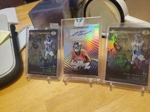 3) ILLUSIONS KJ HAMLER LOT 2 BRONZE 112&319 /499 & ROOKIE ENDORSEMENTS 87/99 WOW - Picture 1 of 9