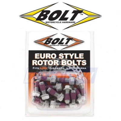 Bolt MC Rotor Bolt Kit for 1984 KTM 420 GS - Brake Brake Rotors  rl Foto 1 de 4