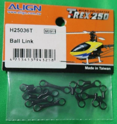 Align T-Rex 250 Ball Link M0911 New RC Helicopter Parts Japan oo8 - Image 1 of 4