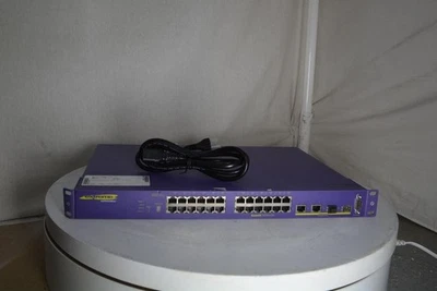 Extreme Networks Summit X250e-24t 15101 24-Port 10/100 Network Switch SEE NOTES - Image 1 of 4