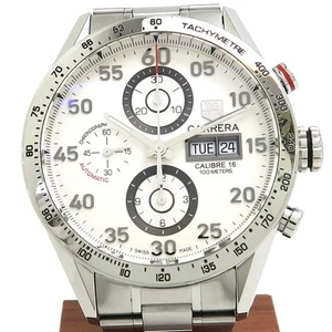 TAG Heuer Carrera Calibre 16 Chronograph CV2A11 #S300 - Picture 1 of 9