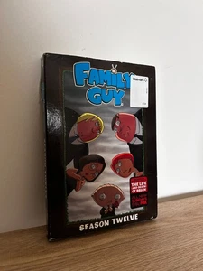 Family Guy Season 12 DVD Disc - Picture 1 of 2