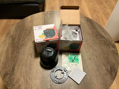 2x Hikvision 3K ColorVu Turbo HD Turret Hybrid Dome Camera (DS-2CE72KF3T-LE) - Image 1 of 4