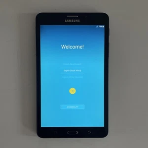 Samsung Galaxy Tab A6 SM-T285 - 2016 8Gb READ DESCRIPTION FOR SPECIAL NOTE - Afbeelding 1 van 4