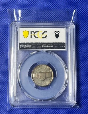 1957-D 5C PCGS MS64 - Jefferson Nickel - Image 1 of 2