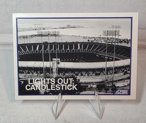 1990 Score Lights Out Candlestick #701 San Fransisco Giants / Multiple Available - Picture 1 of 2