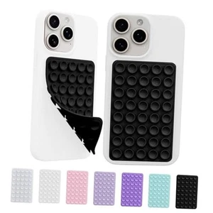 2 Pack Silicone Octo Cup Buddy Sticky Grip Holder for Cellphone, Silicone - Picture 1 of 7