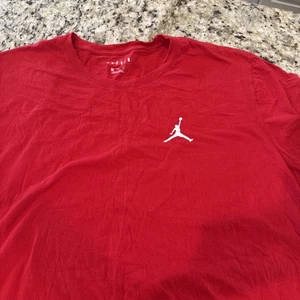 Jordan Shirt Herren 3XL Basketball Flight Air Logo Kurzarm Rundhals 4222 - Bild 1 von 3