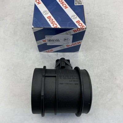 Air Mass Flow Sensor MAF For Mercedes Benz E430 E500 G500 ML430 Bosch 0280217810 Foto 1 de 4