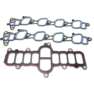 Set Intake Manifold Gaskets Upper for F150 Truck E150 Van E250 F250 F350 Ford - Picture 1 of 6