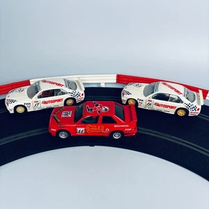 SCALEXTRIC BMW 318i AUTOSPORT X2 & M3 DEMON TWEEKS SLOT CAR X3 HORNBY RACING - Picture 1 of 15