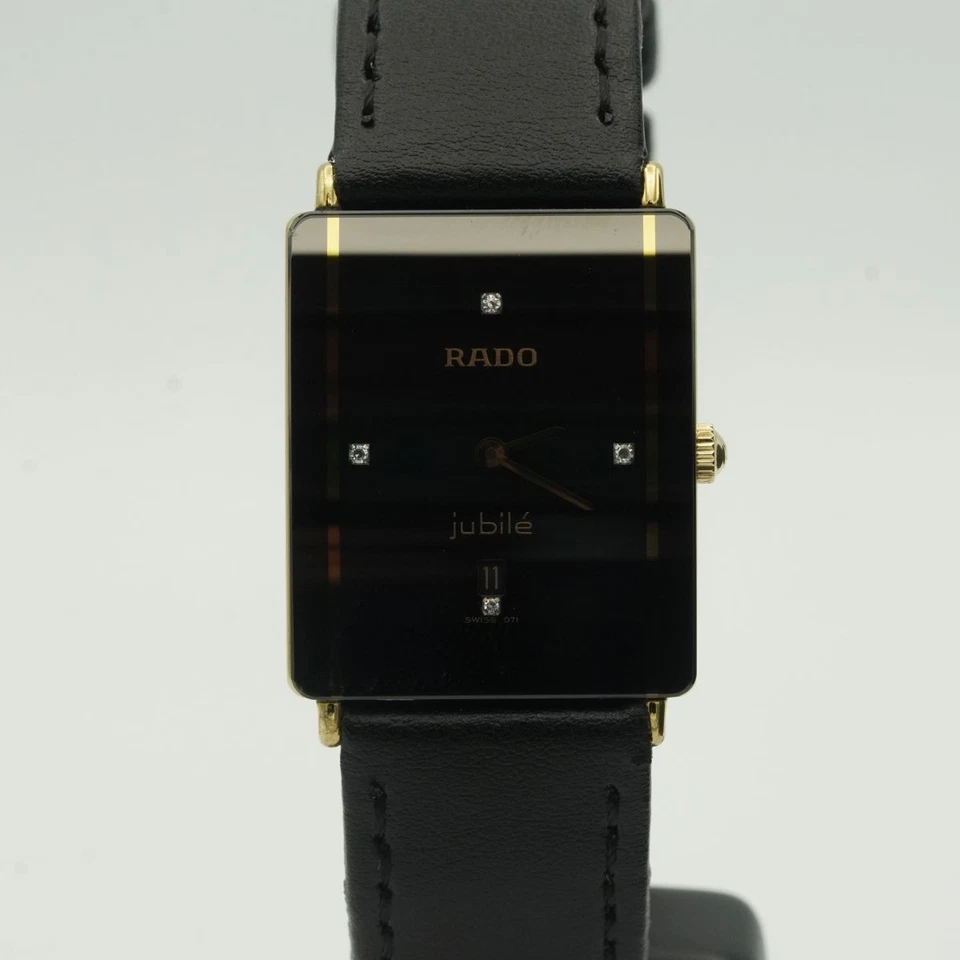Rado Integral男士腕表钢制石英表1 1/16英寸钢制160.0483.3 R121 — 第 1/4 张图片