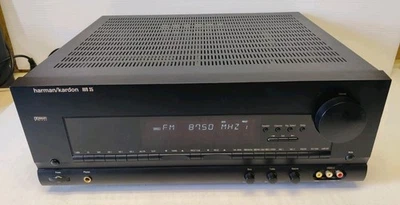 Harman Kardon AVR-35 Digital Tuner, AM/FM Band 5.1 Channel AV Receiver *TESTED* - Image 1 of 4