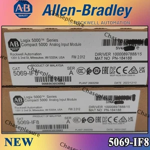 New NEW PLC 5069-IF8 /A AB Compact 5000 Analog Input Module 5069IF8 US - Picture 1 of 7