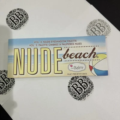 Paleta de sombras de ojos theBalm “Nude Beach” (volumen 3 Foto 1 de 3