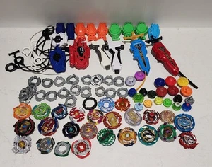 Beyblade Bulk Lot Tomy Hasbro - Picture 1 of 7