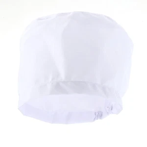 Unisex Scrub Redondo Algodón Sombrero (Blanco) Gorra Sombrero Scrub Gorra Sombrero - Imagen 1 de 7