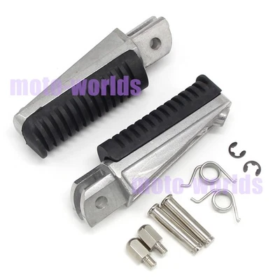 Front Footrest Foot Pegs for Yamaha FJR1300 01-15/FJR1300A 03-19/FJR1300ES 15-19 — 第 1/4 张图片
