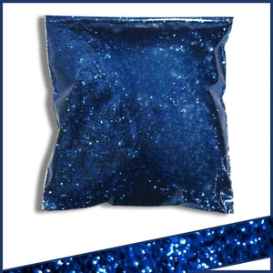 9oz (266ml) Luxe Cobalt Blue .025" Metal Flake – Large Auto Grade Additive - Picture 1 of 6
