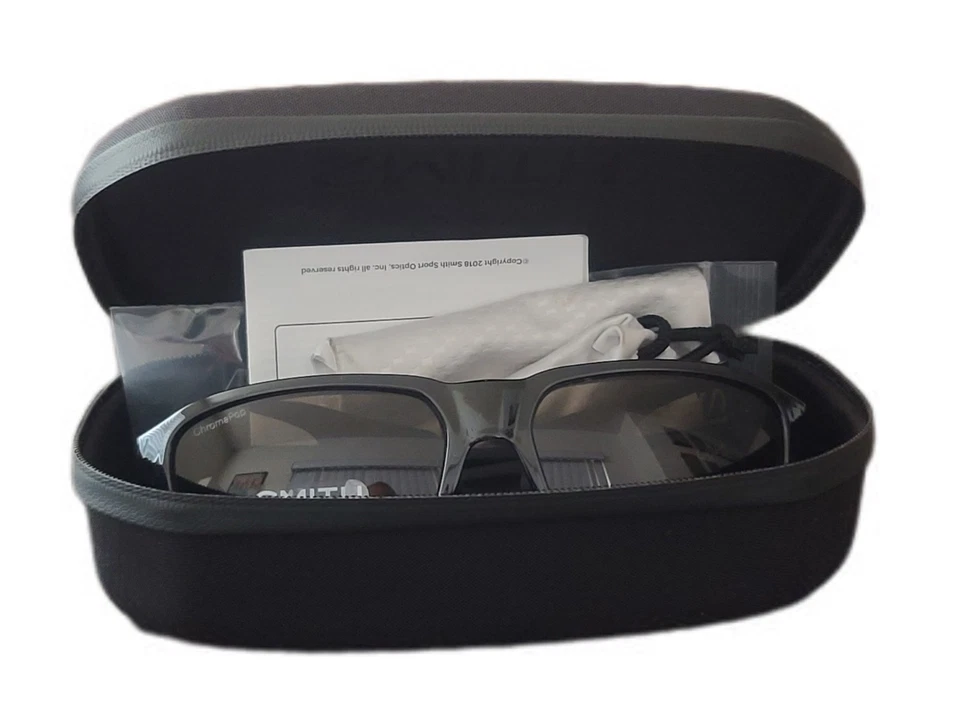 Smith - Embark Sunglasses (w/ ChromaPop Polarized Grey/Green Lenses) [Black] - Image 1 of 4