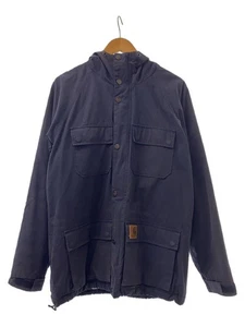 Carhartt Jacket L Polyester NVY Solid - Picture 1 of 7